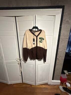 Vtg 1963 Gamma Sigma Sigma Logan Letterman Cardigan Sweater Women's Large Logan